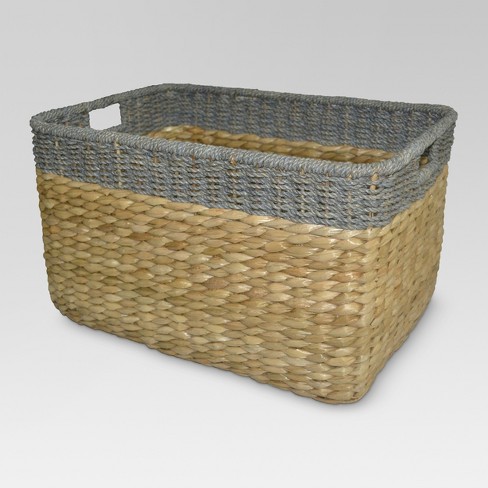 large storage baskets