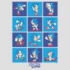 Womens Sonic the Hedgehog Classic Poses Racerback Tank - 2 of 4