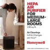 Honeywell Insight HEPA Air Purifier HPA5200B: Quiet Operation, 4 Settings, 300-500 sq. ft., CARB & Energy Star Certified - 3 of 4