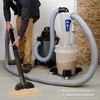 Oneida Air Systems Dust Deputy Plus Cyclone Separator for Wet/Dry Shop Vacuums with 3 Foot Connection Hose, Clear - 3 of 4