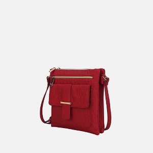 MKF Collection Janni Signature Embossed Crossbody Bag by Mia K - 1 of 4