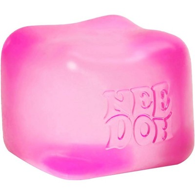 Schylling NeeDoh Nice Cube -Sensory Squeeze Toy with Super Solid