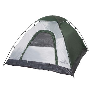 Stansport Adventure 2 Person Done Tent Forest Green/Tan - 1 of 4