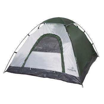 Stansport Adventure 2 Person Done Tent Forest Green/Tan