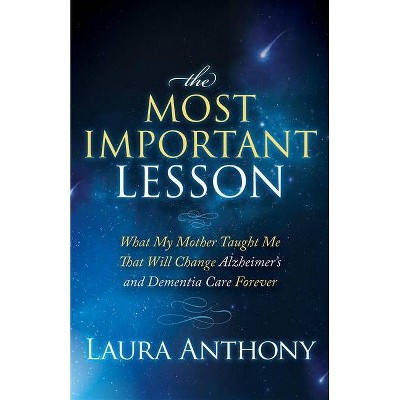 The Most Important Lesson - by  Laura Anthony (Paperback)