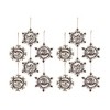 Melrose Cookie Snowflake Ornament (Set of 12) - 2 of 4