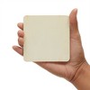 Bright Creations 130 Pack Unfinished Wood Squares and Circles Cutout Tiles for Crafts, Wood Burning, 3 Sizes - 4 of 4