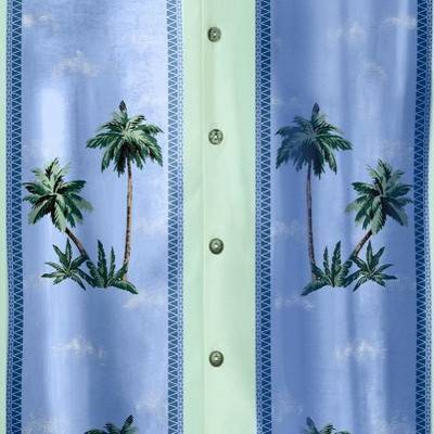 palm tree panel