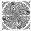 Nature Mandalas Coloring - (Melpomeni Coloring Collection) by  Melpomeni Chatzipanagiotou (Paperback) - 2 of 4