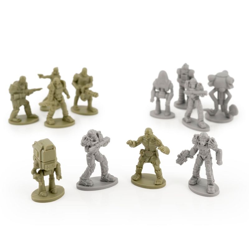 Toynk Fallout Nanoforce Series 1 Army Builder Figure Collection - Bagged Version 3, 3 of 8