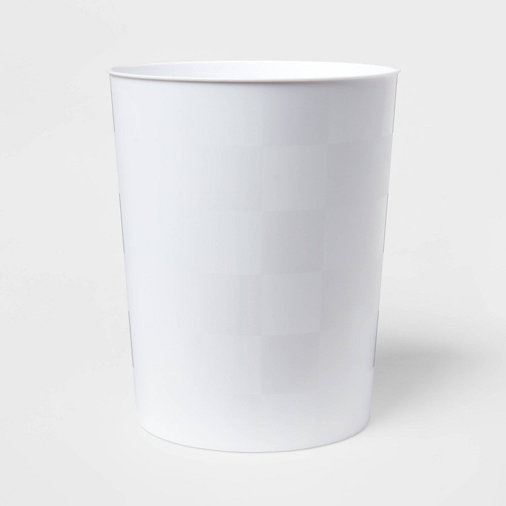 Wastebasket White - Room Essentials™