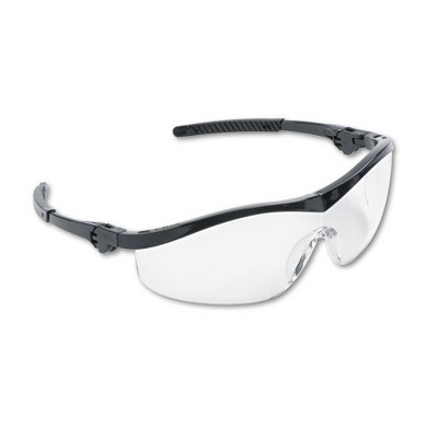 MCR Safety ST1 Series Safety Glasses with Clear Lens - Box of 12