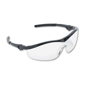 MCR Safety ST1 Series Safety Glasses with Clear Lens - Box of 12 - 1 of 2