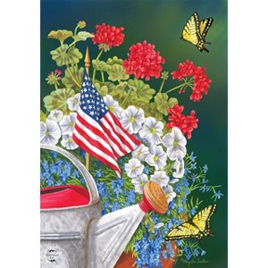 Briarwood Lane Garden Flag 12x18 For Outdoor American Garden Summer For Summer Garden Flag Flags For Outside - 1 of 4