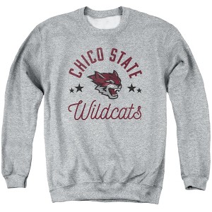 California State University Chico Official Wildcats Adult Crewneck Sweatshirt - 1 of 4