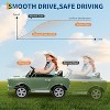 12V4.5Ah Licensed Shelby Electric Car for Kids, Ride On Toy for Toddlers with Remote Control - 2 of 4
