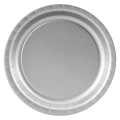 48ct Dessert Plate - Gray