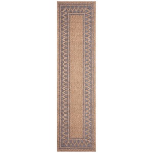 Liora Manne Sahara Border Indoor/Outdoor Rug.. - 1 of 4