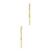 SHINE by Sterling Forever 2.7" Infinity Hoop Earrings - 4 of 4