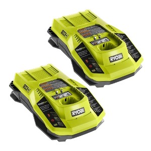 Ryobi 18 Volt P117 2 Pack Dual-chemistry Battery Charger # 140173019-2PK - 1 of 3