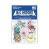 Big Moods Cool VSCO Aesthetic Sticker Pack 5pc - 3 of 3
