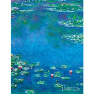 Claude Monet Daily Planner 2024 - by  Shy Panda Press (Paperback) - 1 of 1