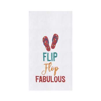 C&F Home Flip Flop Fabulous Kitchen Towel