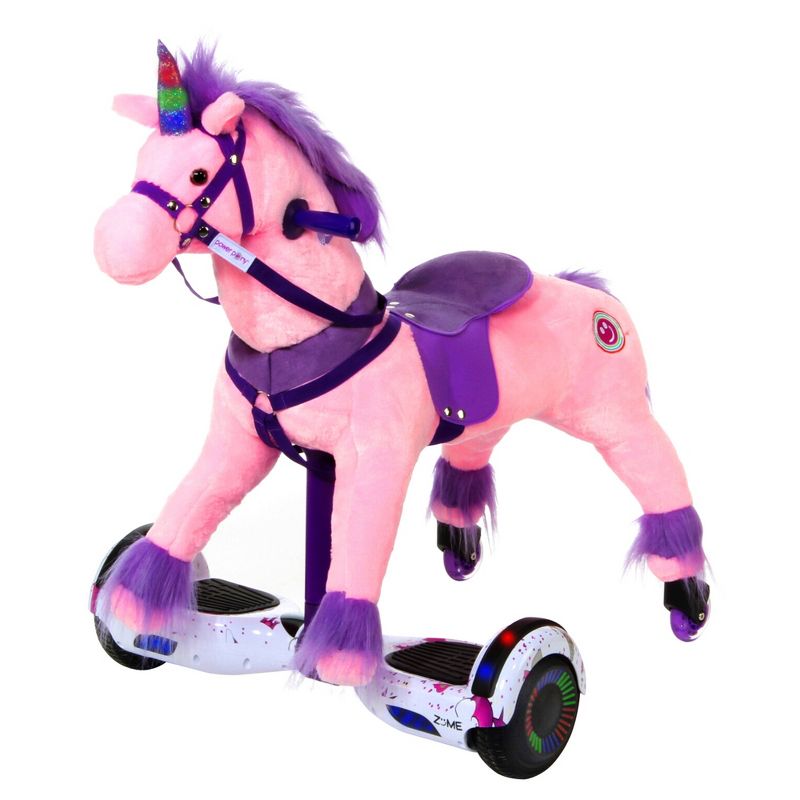 Power Pony Powered Rideable Pony Ride-On - Princess, 3 of 8