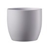 Minimalist Indoor Garden Kit – 3 Modern Planters with Tools & Soil Pellets, 3.1", 3.9" & 5.1" Dia pots - 3 of 4