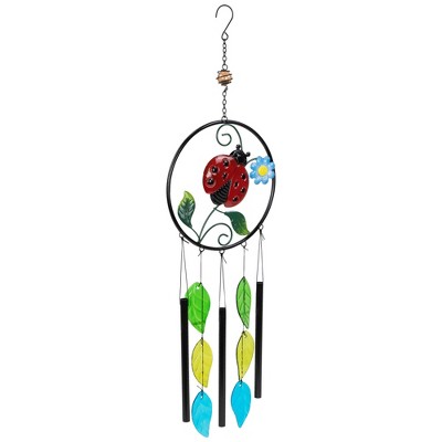 DUOER Wind Chimes a Mano Dream Catcher Wall Hanging Regalo del mestiere della Decorazione della casa