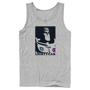 Men's Lightyear Buzz Poster Tank Top - 1 of 4