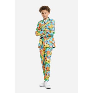 OppoSuits Licensed Teen Boys Suits - Official All Over Printed Suits - 1 of 4