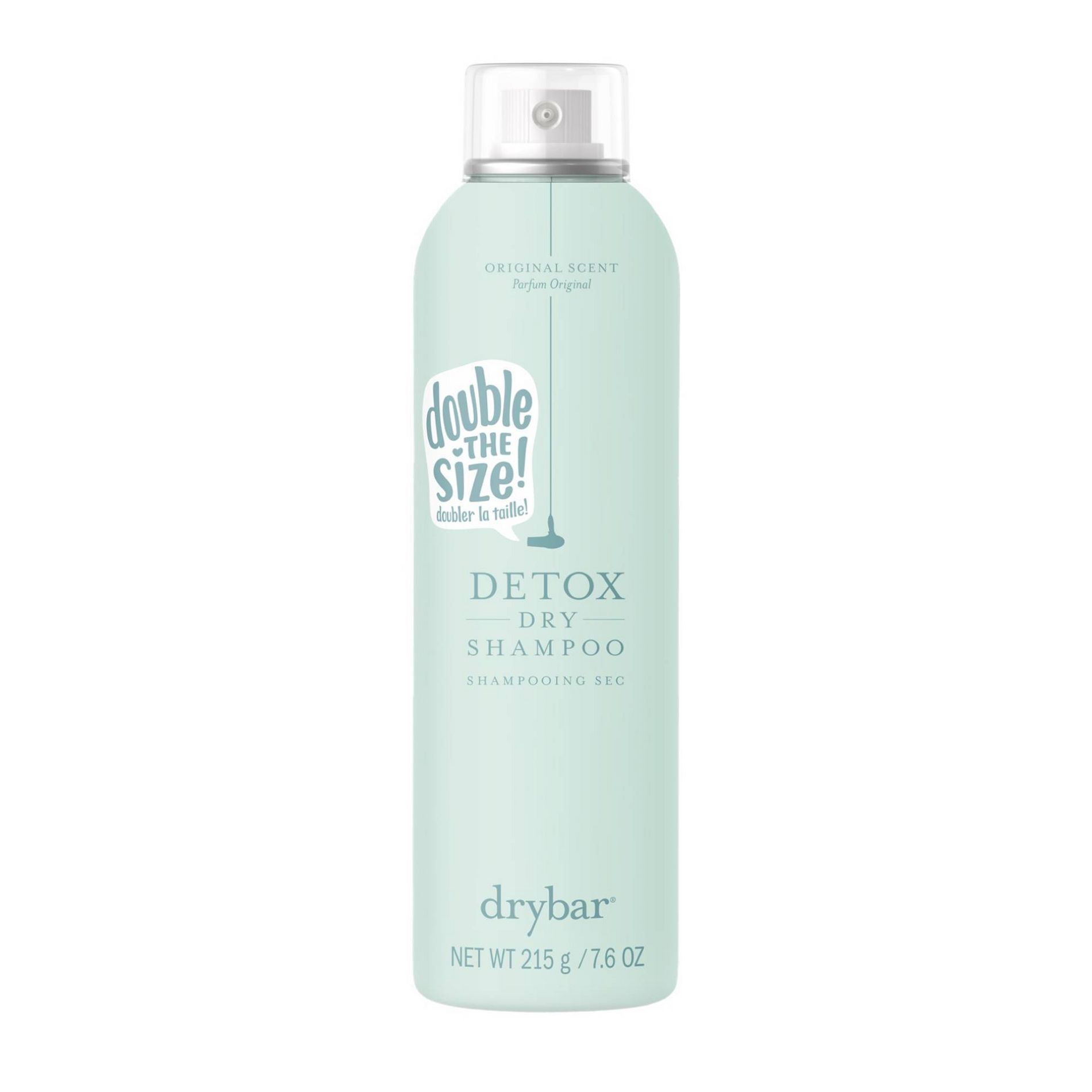 Drybar Detox Dry Shampoo Original Scent - XL - 7.6oz - Ulta Beauty: For All Hair Types, Paraben-Free, Vegan
