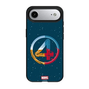 Marvel Fantastic 4 Badge MagSafe Compatible Cell Phone Case for Apple iPhone 17 Series - 1 of 4