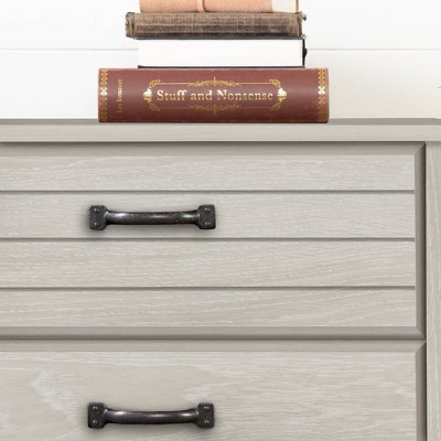 Winter Oak Traditional 4-Drawer Chest with Extra Deep Drawer