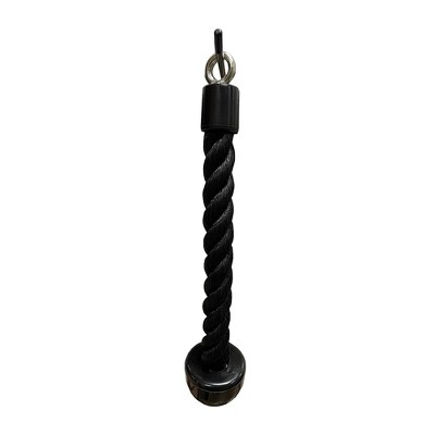 Amber Sporting Goods Ultimate LAT Machine Tricep Rope, 1000 lbs Lab-Tested, Heavy-Duty, Versatile for Full Body Workout & Grip Strength