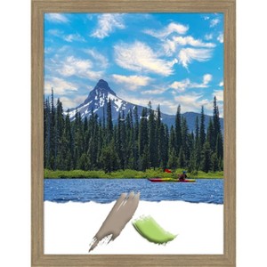 Amanti Art Woodgrain Stripe Wood Picture Frame - 1 of 4
