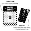 Big Dot of Happiness Happy Retirement - Find the Guest Bingo Cards and Markers - Retirement Party Bingo Game - Set of 18 - 2 of 4