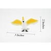 Collectible Wildlife Gifts | Cockatoo, Parrot, Sulphur Crested, Very Nice Plastic Reproduction    3"     F1752 B42 - 3 of 4