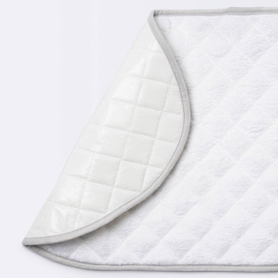 Changing Pad Liner White with Gray Edge - Cloud Island&#8482; 3pk