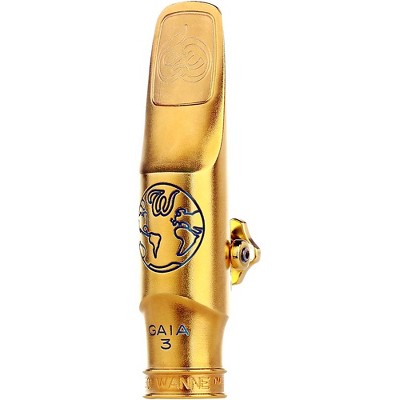 Theo Wanne Gaia 3 Gold Tenor Saxophone Mouthpiece Level 2 8 ...