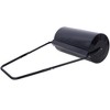 Lawn Roller, Push/Tow Behind Water/Sand Filled Steel Yard Sod Roller for Garden Backyard, 13 Gallon - 3 of 4