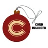 Colgate University Primary Logo Wood Christmas Tree Holiday Ornament - 2 of 4