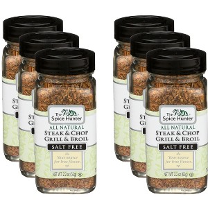 Spice Hunter Grill & Broil Steak Chop - Pack of 6 - 2.2 oz - 1 of 2