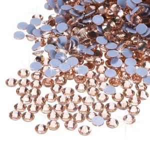 Unique Bargains DIY Hotfix Rhinestones Flatback Crystal Glass Gems 1440 Pcs - 1 of 4
