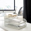 Blu Monaco 6 Piece Interlocking Desk Organizer Set - 2 of 4