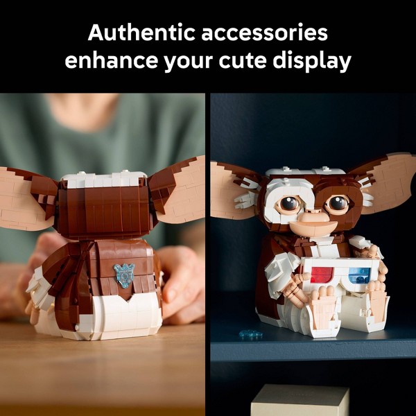 LEGO Ideas Gremlins: Set de Construcción Gizmo 21361 7