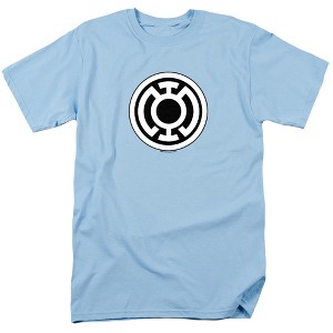 Men's Green Lantern Blue Lantern Logo T-Shirt - 1 of 4