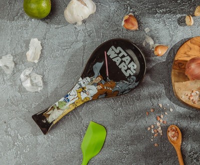 Silver Buffalo Star Wars Original Trilogy Characters Spoon Rest - Thumbnail 3