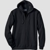 Hanes Men's Ultimate Cotton Full-Zip Hooded Sweatshirt - image 3 of 3